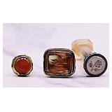 Set of Three Victorian Intaglio Seals