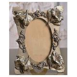 Vintage Metal Picture Frame
