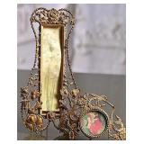 Set of Two Victorian Metal Picture Frames