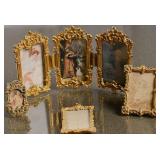Set of Four Victorian Metal Picture Frames