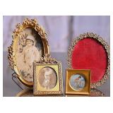 Set of Four Vintage Picture Frames