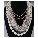 Set of Three Statement Necklaces