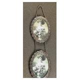 Wall Hanging Victorian Dual Frame