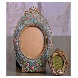 Set of Two Art Deco Picture Frames