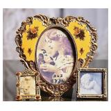 Set of Three Art Deco Picture Frames