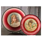 Set of Two Victorian Flue Covers