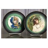 Set of Two Victorian Flue Covers