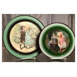 Set of Two Victorian Flue Covers