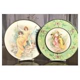 Set of Two Victorian Flue Covers