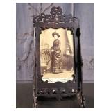 Victorian Wood Picture Frame