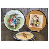 Set of Three Victorian Flue Covers