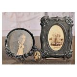 Black Vintage Picture Frames