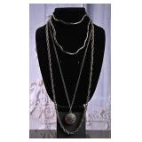 Set of Four Statement Necklaces