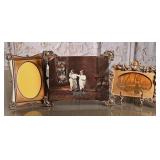 Set of Three Antique Style Picture Frames