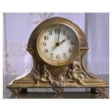 Antique Art Nouveau Mantel Clock