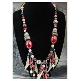 Artisan Style Statement Necklace