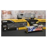 3 Pc. Kline O Gauge Rolling Stock