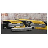 3 Pc. Kline O Gauge Rolling Stock