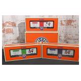 3 Pc. Lionel O Gauge Rolling Stock