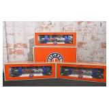 3 Pc. Lionel O Gauge Rolling Stock