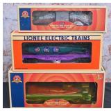 3 Pc. Lionel O Gauge Rolling Stock