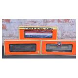 3 Pc. Lionel O Gauge Rolling Stock