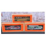 3 Pc. Lionel O Gauge Rolling Stock