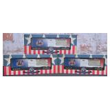 3 Pc. Lionel O Gauge Rolling Stock