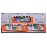 3 Pc. Lionel O Gauge Rolling Stock