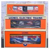 3 Pc. Lionel O Gauge Rolling Stock