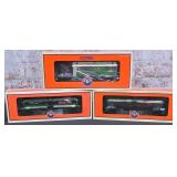 3 Pc. Lionel O Gauge Rolling Stock