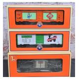 3 Pc. Lionel O Gauge Rolling Stock