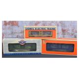 3 Pc. Lionel O Gauge Rolling Stock