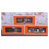 3 Pc. Lionel O Gauge Rolling Stock