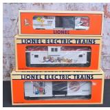 3 Pc. Lionel O Gauge Rolling Stock