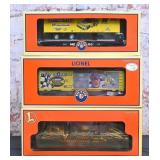 3 Pc. Lionel O Gauge Rolling Stock