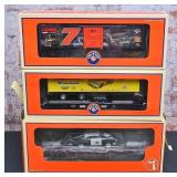 3 Pc. Lionel O Gauge Rolling Stock