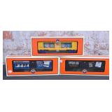 3 Pc. Lionel O Gauge Rolling Stock