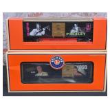 2 Pc. Lionel O Gauge Rolling Stock