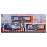 3 Pc. Lionel O Gauge Rolling Stock