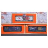 3 Pc. Lionel O Gauge Rolling Stock