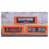 3 Pc. Lionel O Gauge Rolling Stock