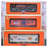 3 Pc. Lionel O Gauge Rolling Stock