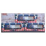 3 Pc. Lionel O Gauge Rolling Stock