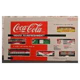 Coke Route to Refreshment Train Set