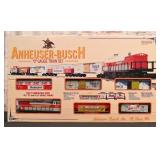 Anheuser-Busch Train Set