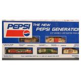 Pepsi Train Set