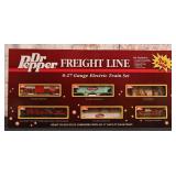 Dr. Pepper Freight Line Train Set