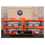 Lionel Canadian National Tank Train Set