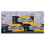 3 Pc. Kline O Gauge Rolling Stock